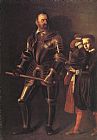 Caravaggio Alof de Wignacourt painting